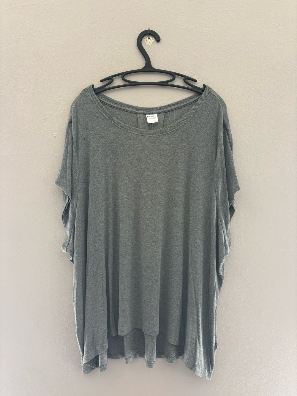 Athleta With Ease Top Size 3X